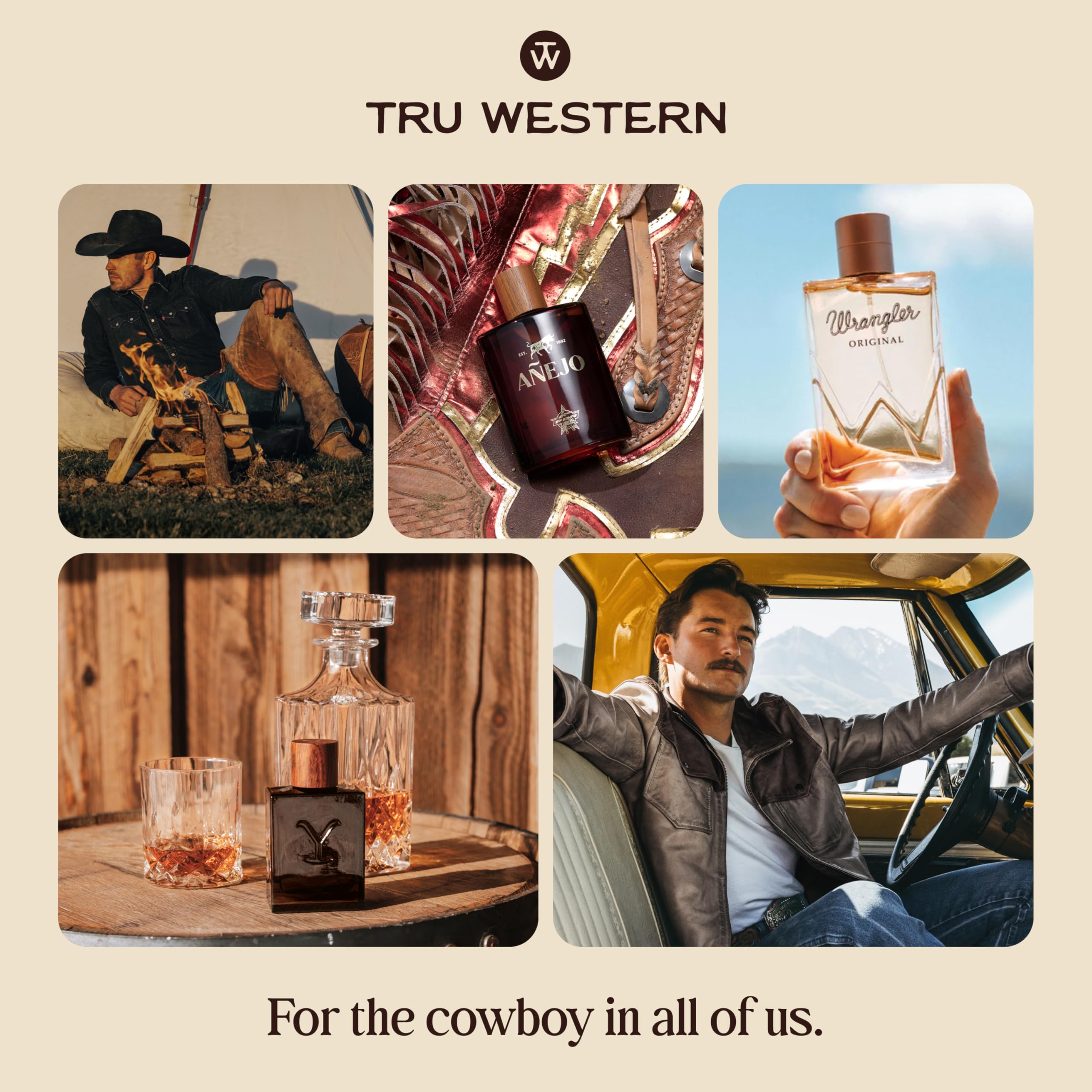 Tru Fragrance Beauty Yellowstone Ride gift-ready packaging; ideal for gifting occasions.