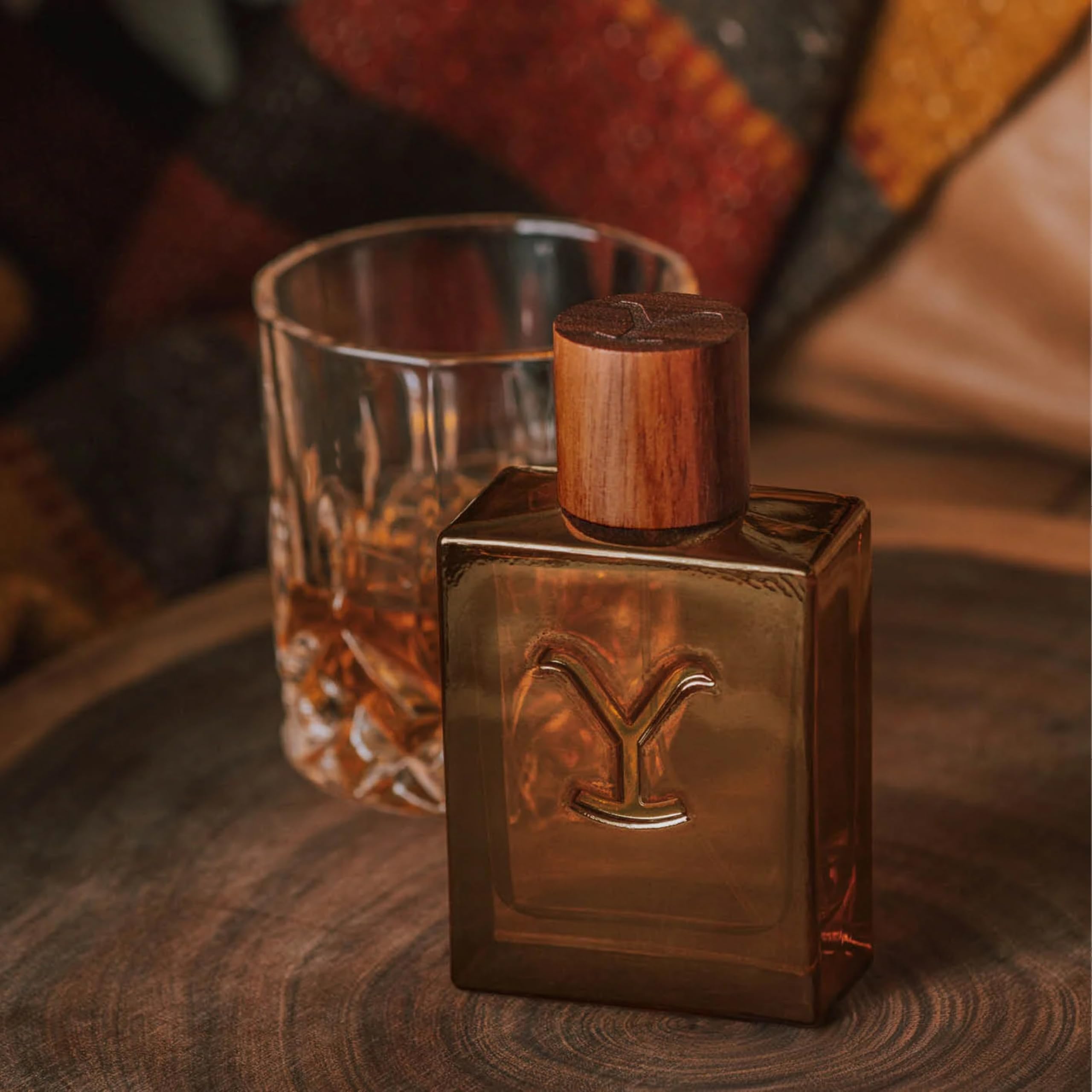 Tru Fragrance Beauty Yellowstone Ride packaging box; gift-ready presentation.