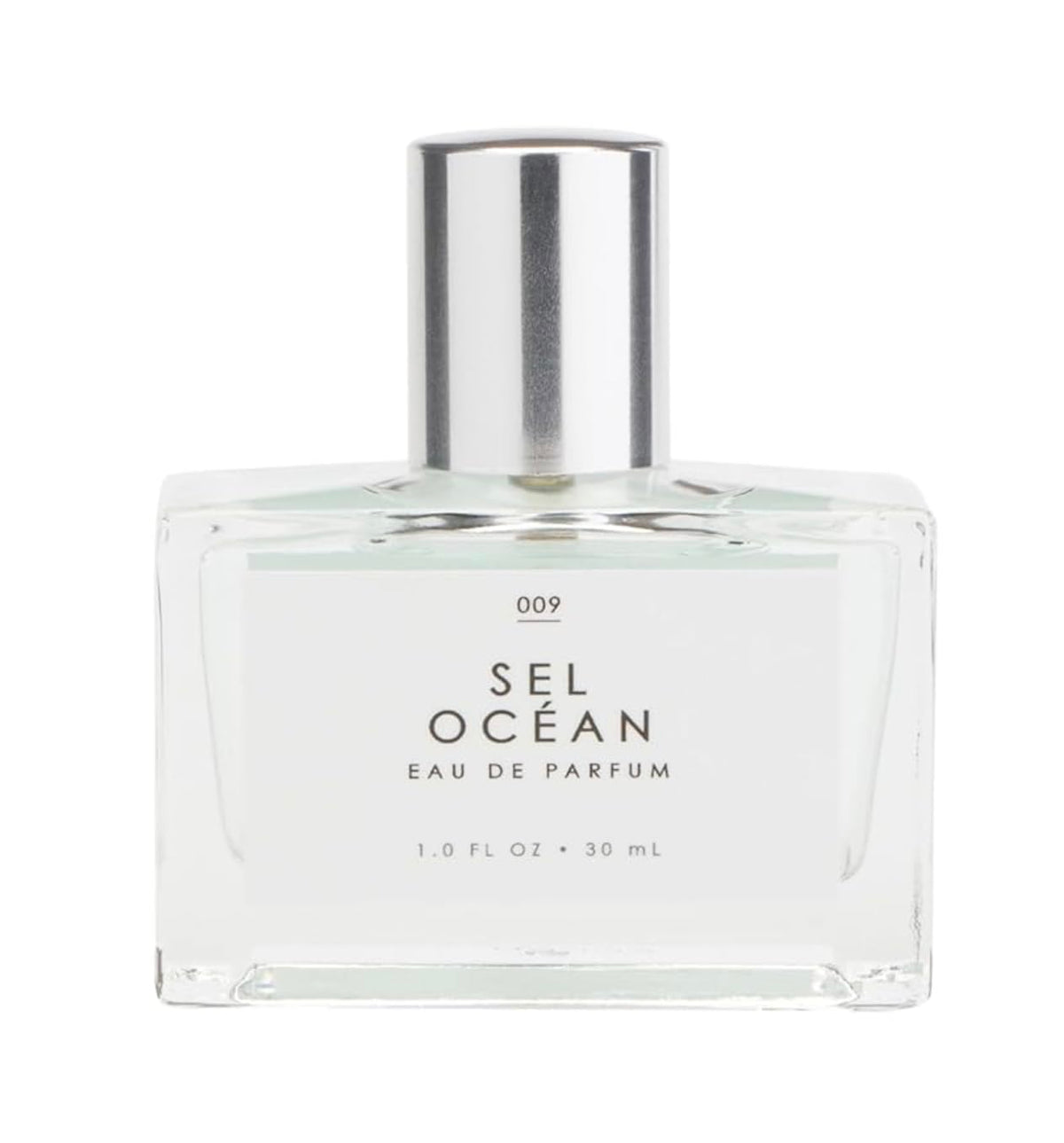 Tru Fragrance Gourmand Sel Ocean bottle, an oceanic scent ideal for daily wear.