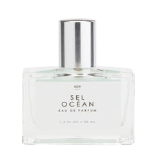 Tru Fragrance Gourmand Sel Ocean bottle, an oceanic scent ideal for daily wear.