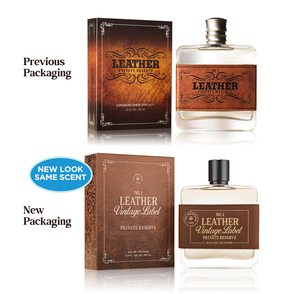 Tru Fragrance Beauty Leather No.1 cedarwood note closeup emphasizes warm masculine woodsy tones.