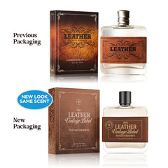 Tru Fragrance Beauty Leather No.1 cedarwood note closeup emphasizes warm masculine woodsy tones.