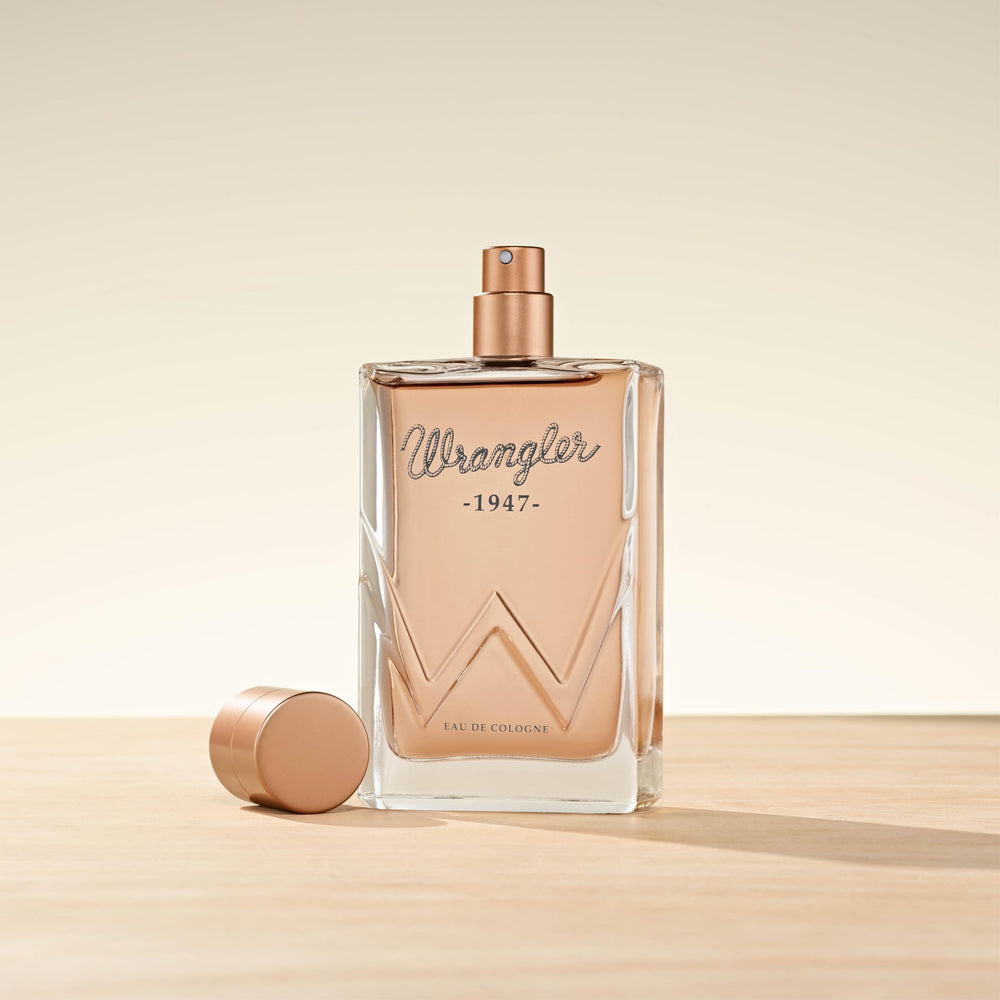 Tru Fragrance Beauty Wrangler 1947 packaging evokes heritage and rugged style