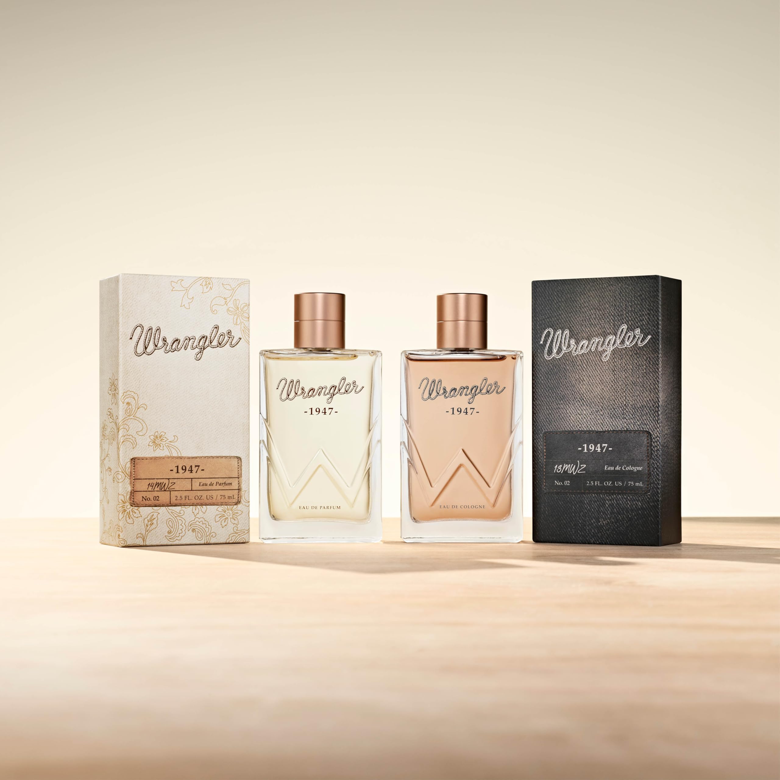 Wrangler 1947 ranch water accord freshness with masculine tone