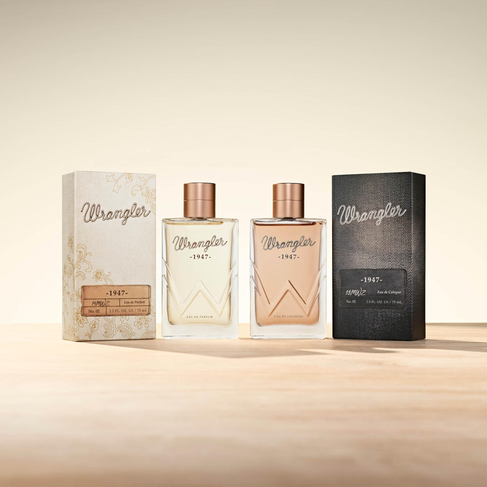 Wrangler 1947 ranch water accord freshness with masculine tone