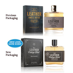 Tru Western vintage label small batch signals heritage and quality.
