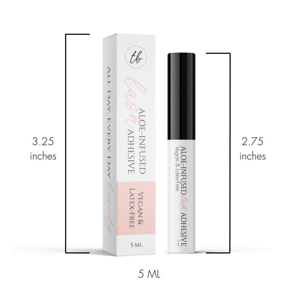 Easy removal preserving lash bands for reuse with True Beauty Lashes.