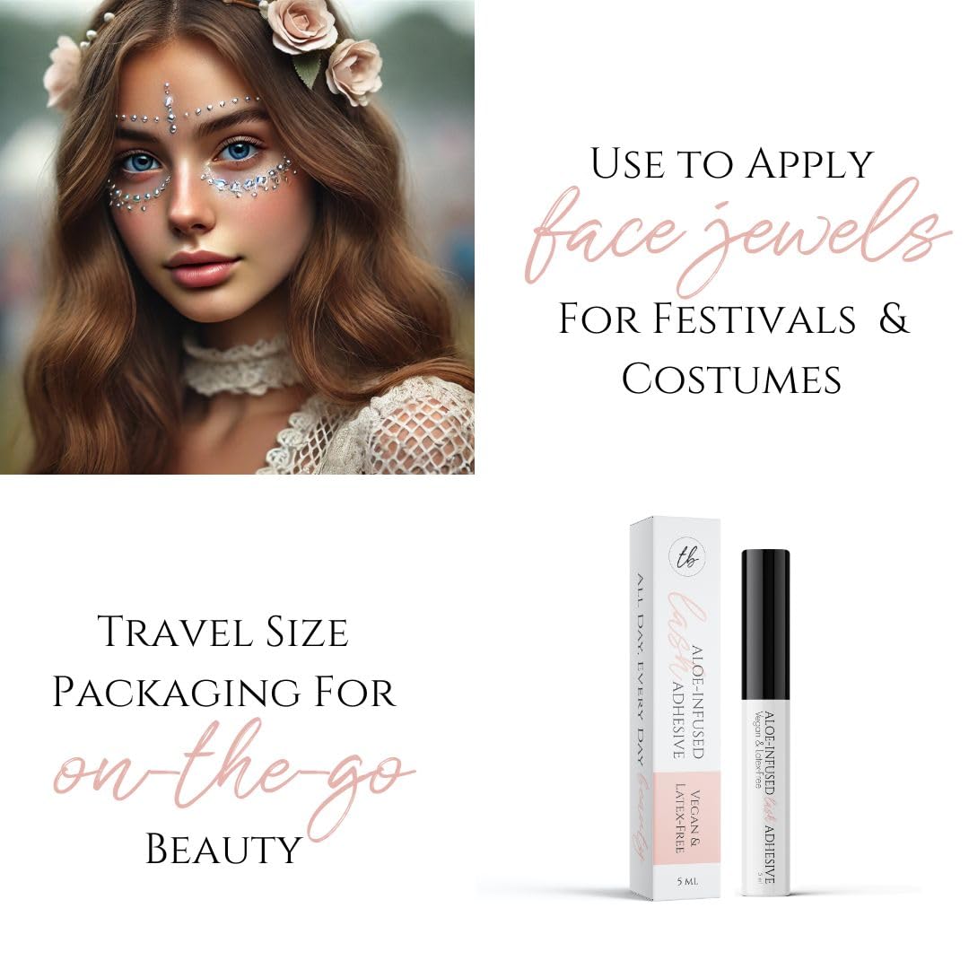 Vegan cruelty-free labeling on True Beauty Lashes packaging.