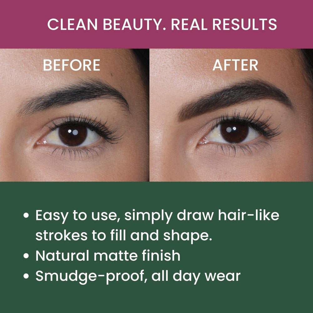 True + Luscious organic castor oil-infused formula close-up hints conditioning feel.