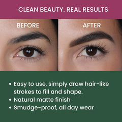 True + Luscious organic castor oil-infused formula close-up hints conditioning feel.