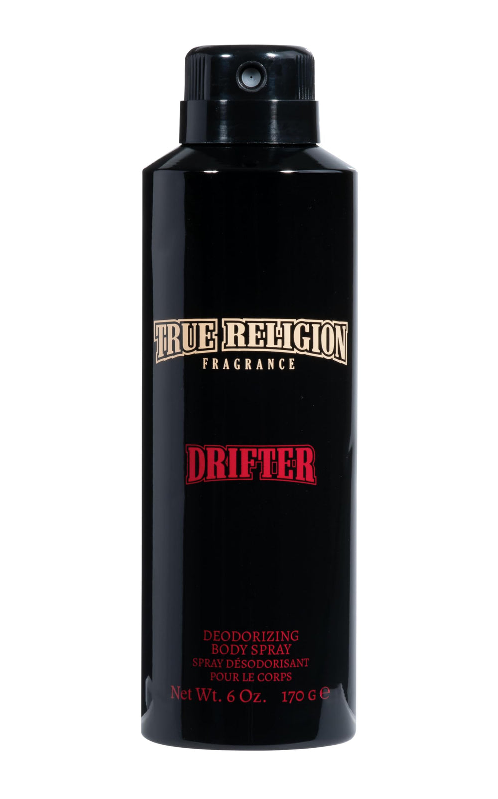 True Religion Drifter bottle pour highlights fresh bergamot for daily, confident wear