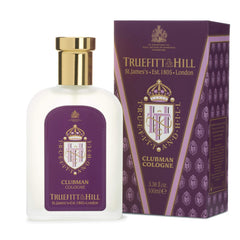 Truefitt & Hill luxury cologne atomizer bottle for a timeless, refined daily scent.