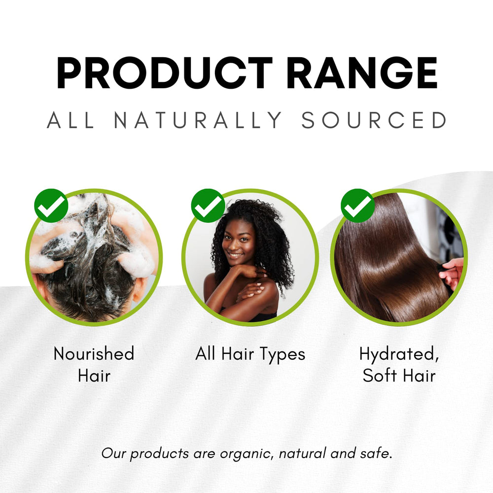 TruePure Argan Oil Hair Mask packaging image highlights USA-made claim.