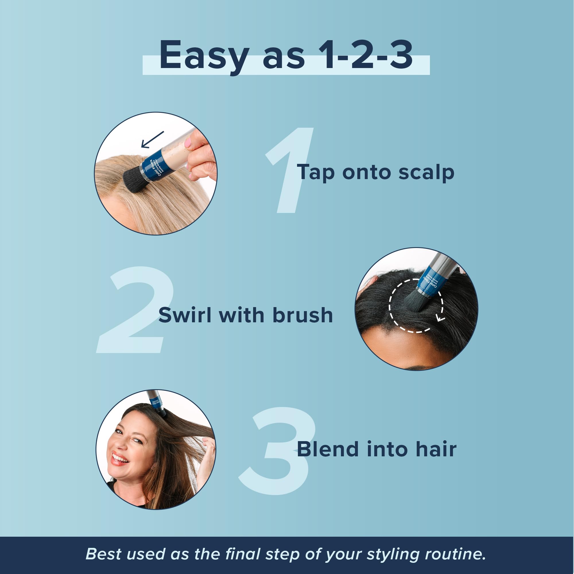 Truhair 11-color swatch range offers natural matches for many users.