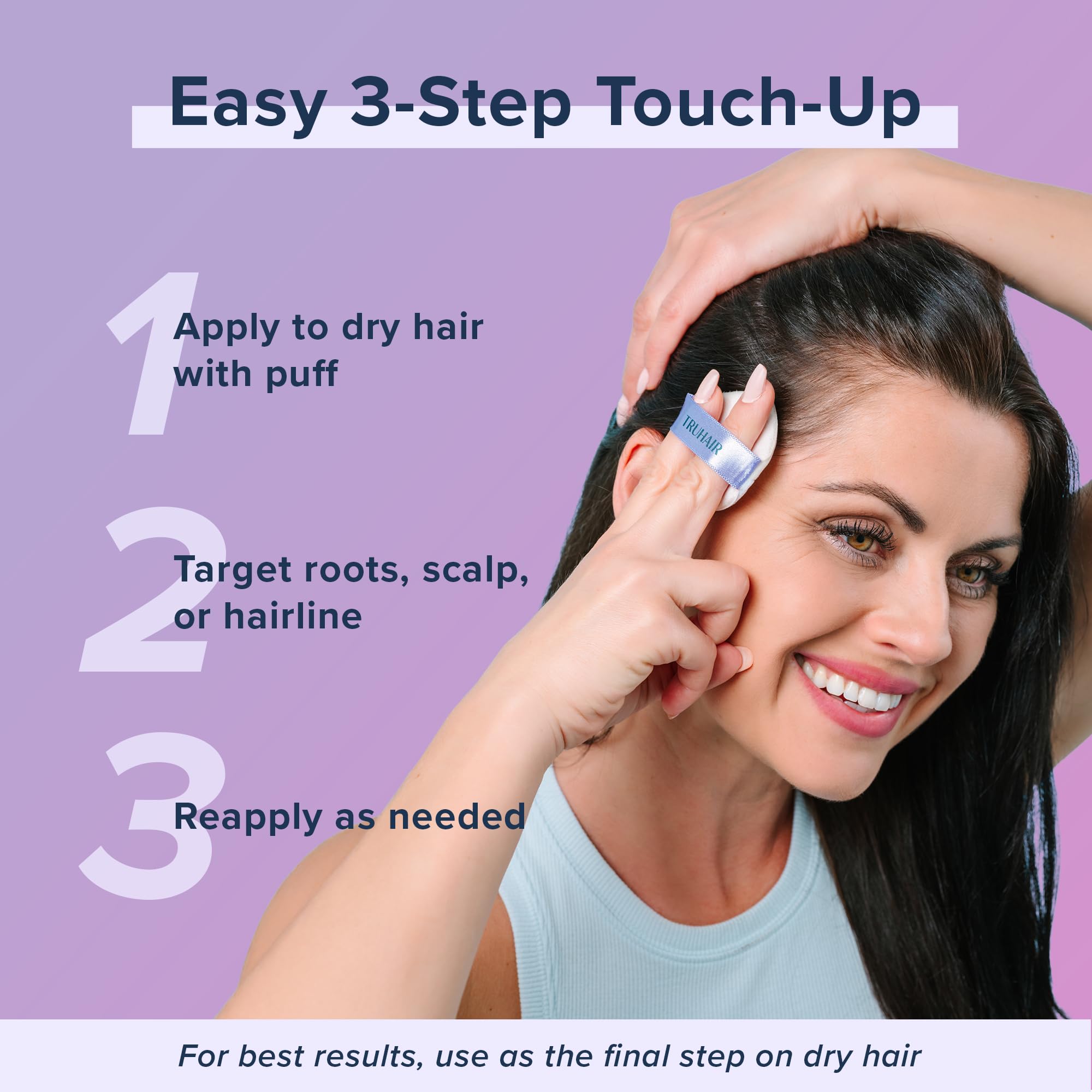 Truhair berry extract antioxidants for hair health