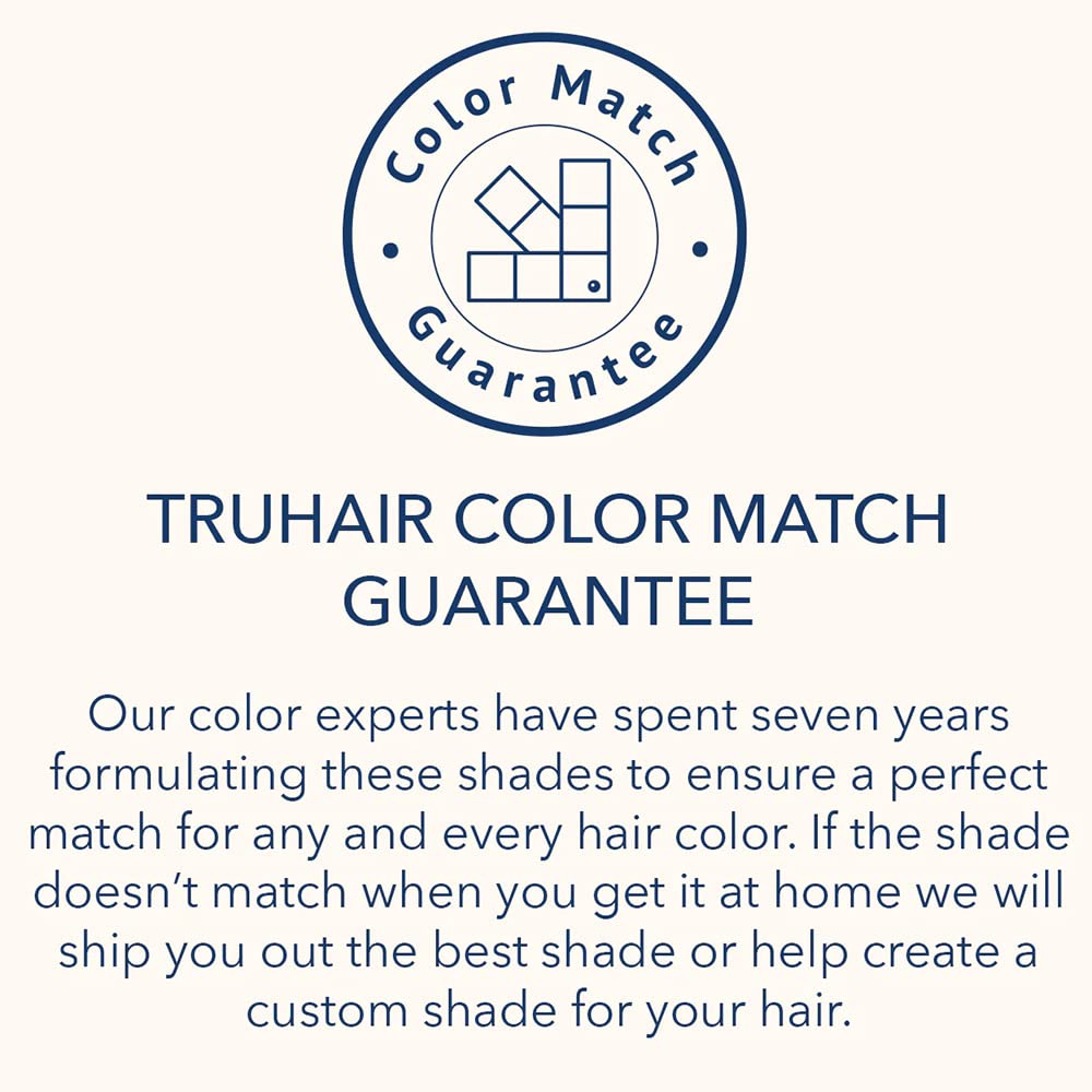 Truhair no-mess cap design prevents product fallout