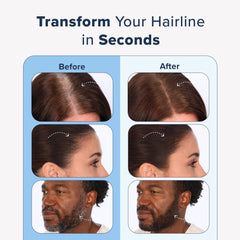 Truhair Jumbo Color & Conceal sponge-application enables precise coverage with minimal mess.