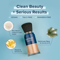 Truhair vegan formula is cruelty-free and safe for daily use on all hair types.