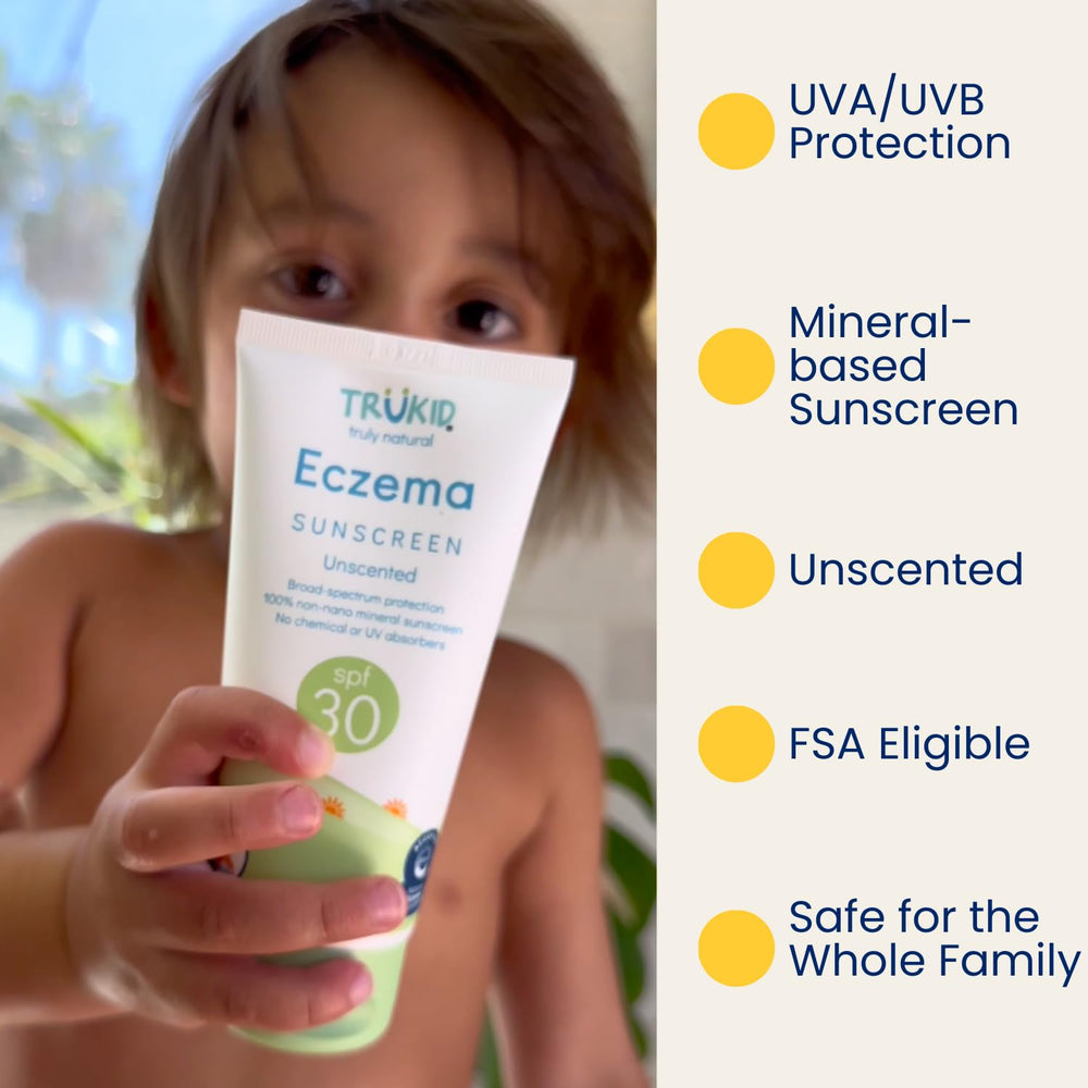 TruKid USA-made dermatologist-tested label signals safe daily use