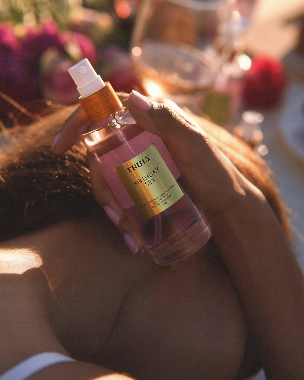 Truly Birthday Sex Perfume Mist gift-ready presentation for special occasions.