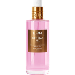 Truly Birthday Sex Perfume Mist spray-top ready for quick, alluring spritz.