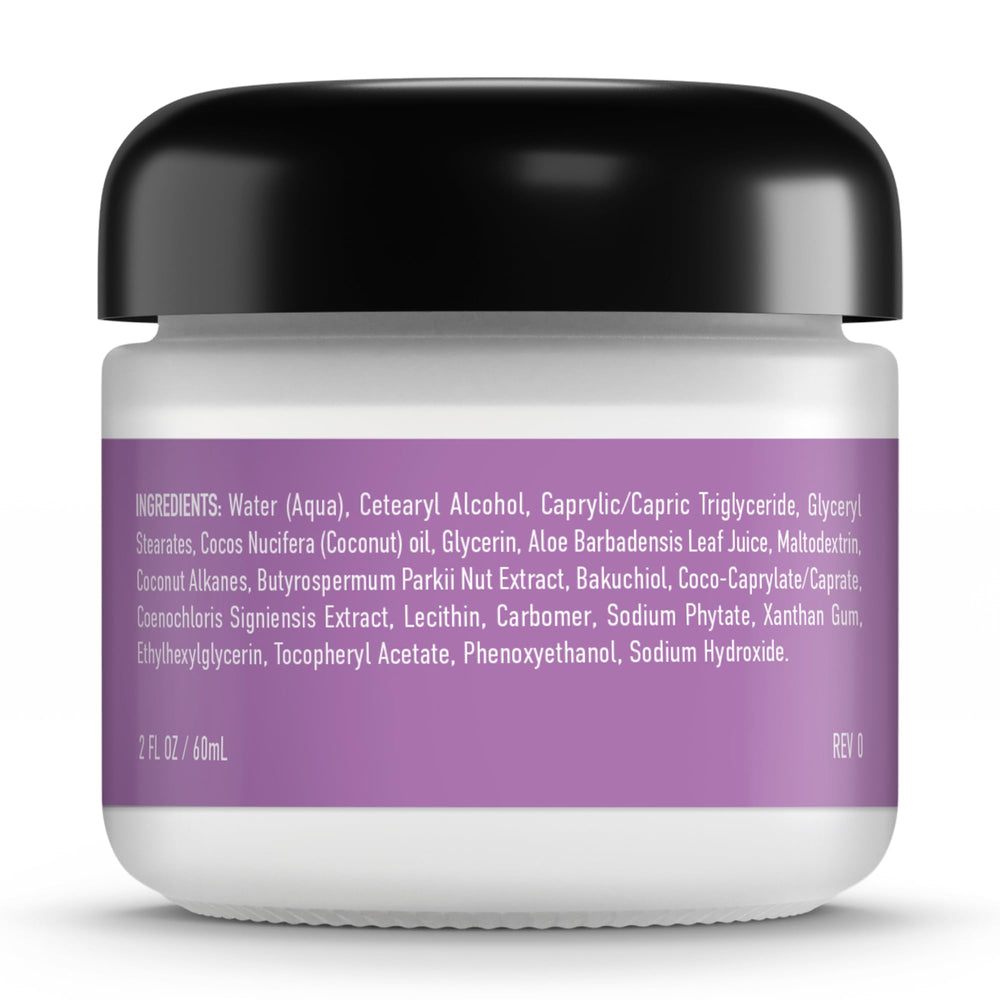 TruSkin botanicals layout highlighting natural actives for skin nourishment.