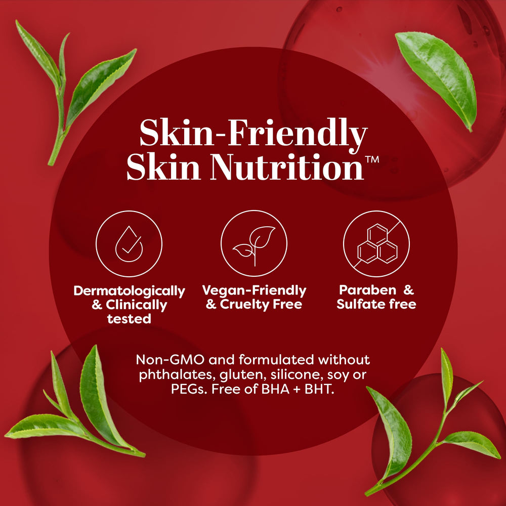TruSkin serum helps brighten skin texture and reduce dullness.