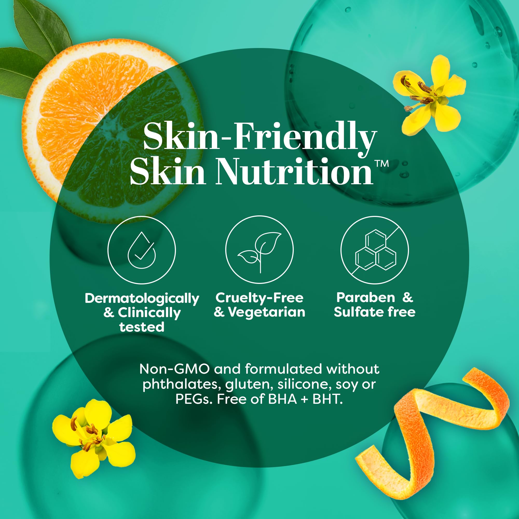 TruSkin cruelty-free, USA-made label on packaging