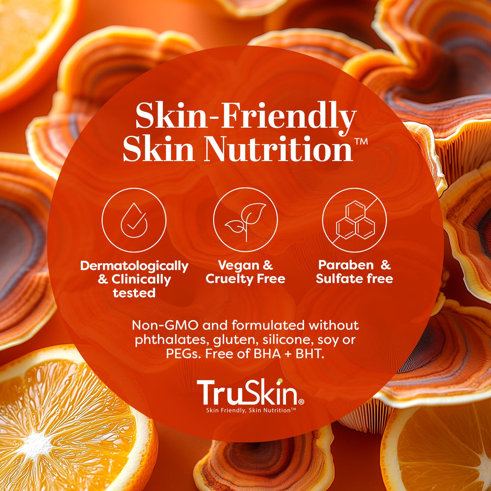 TruSkin skincare routine concept highlights a quick, refreshing step after cleansing.