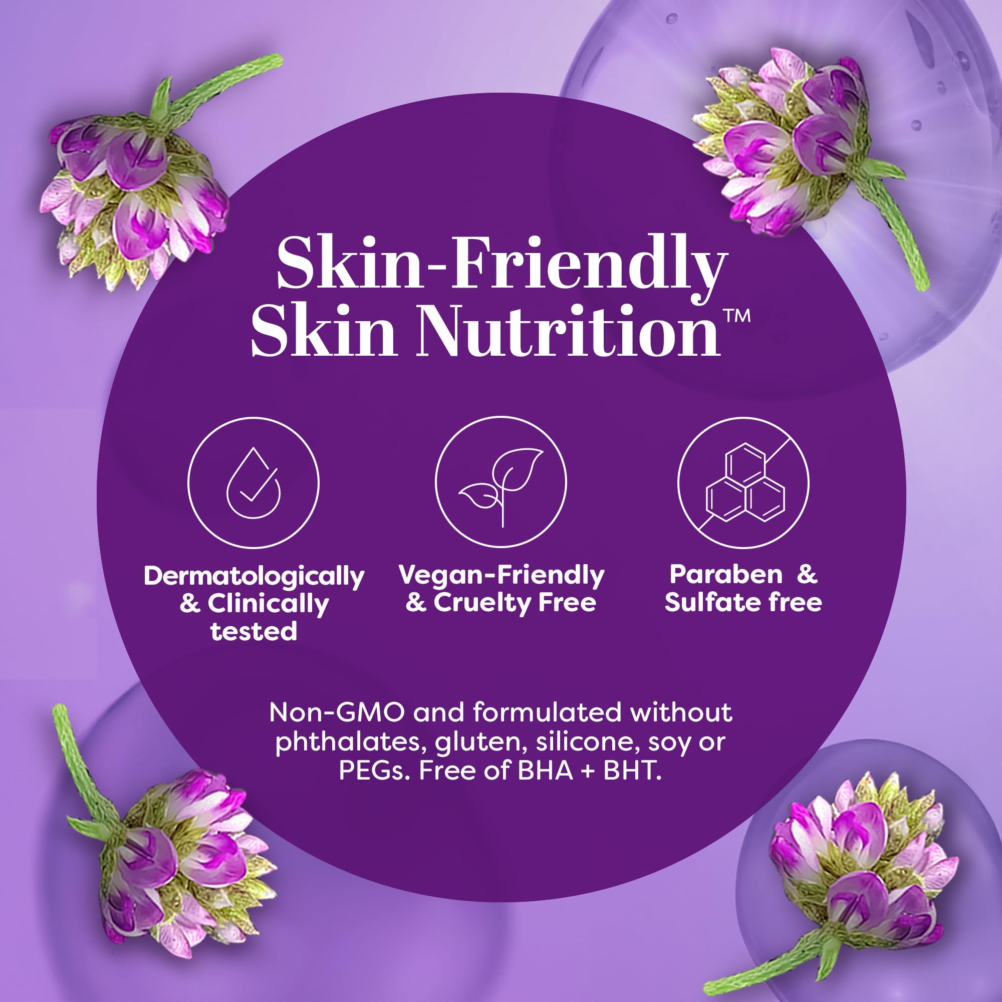 TruSkin Longevity bottle beside morning skincare routine setup