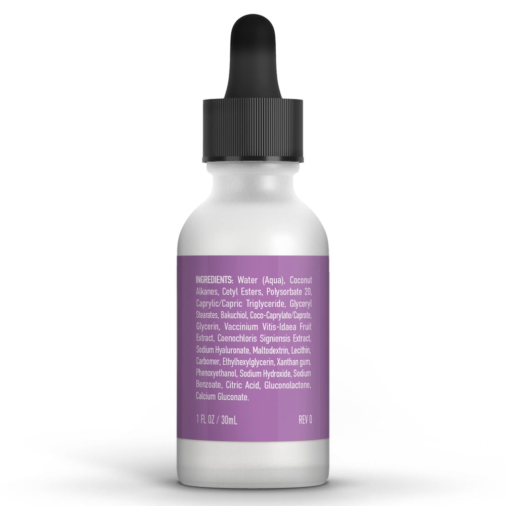 TruSkin Longevity packaging details emphasize clean ingredients and testing