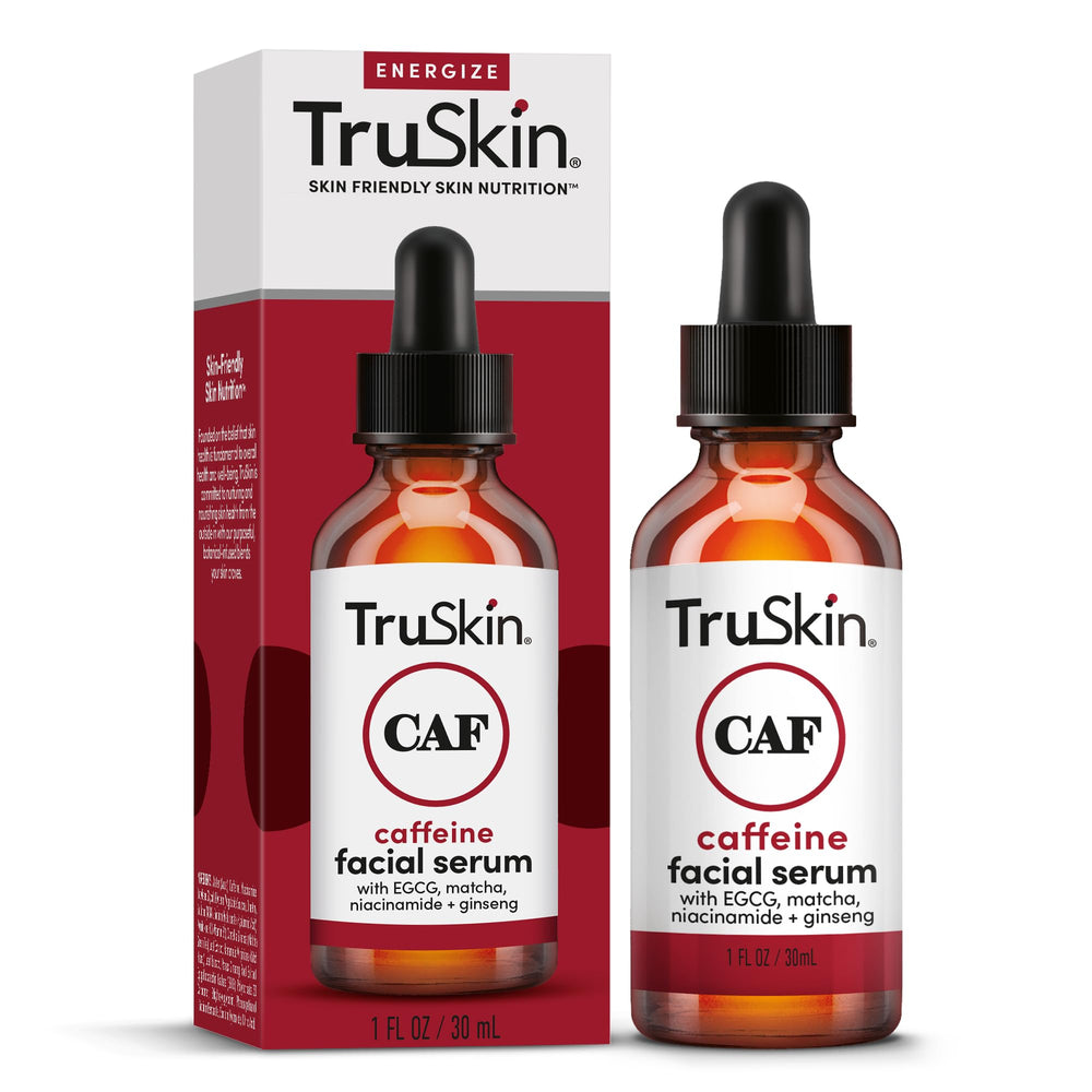 TruSkin packaging highlights cruelty-free and USA-made credentials.