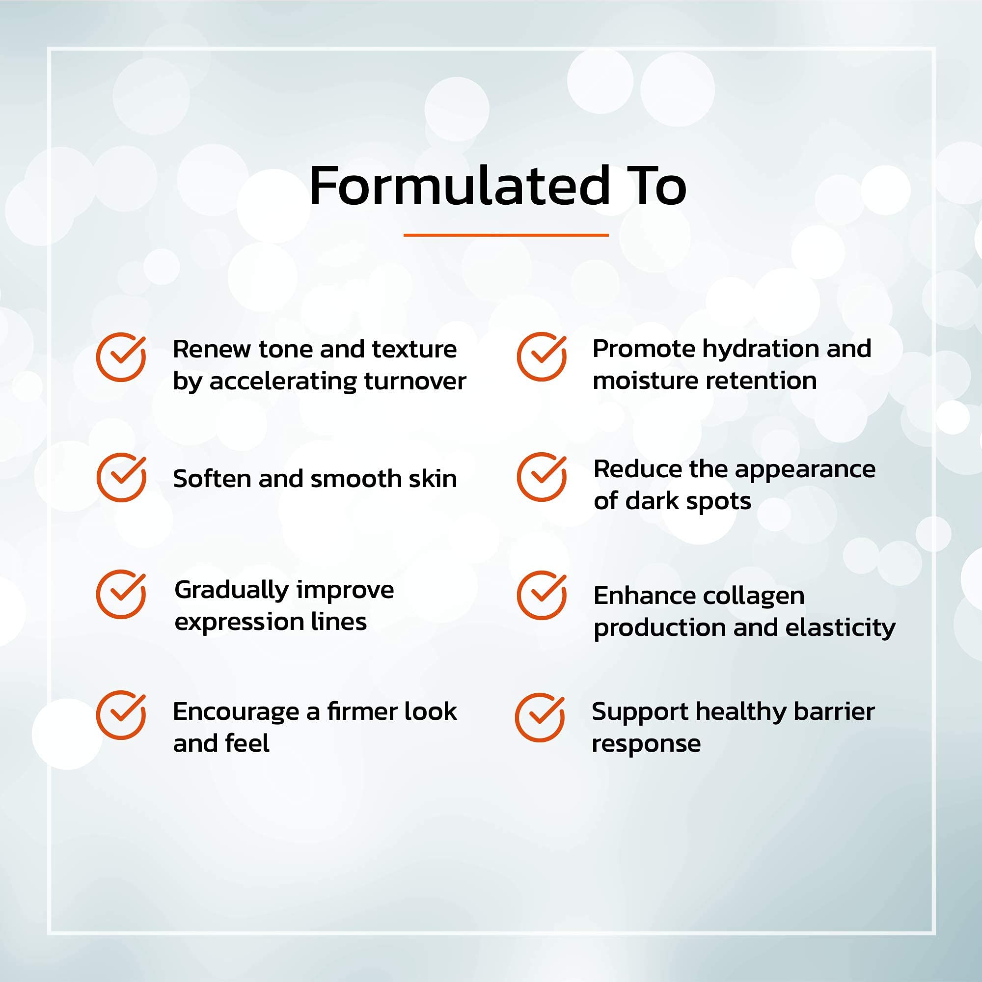 Vitamin E-rich TruSkin formula nourishes the skin with botanical actives