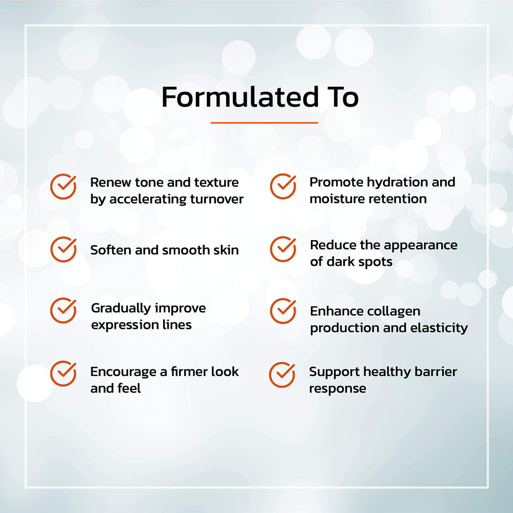 Vitamin E-rich TruSkin formula nourishes the skin with botanical actives