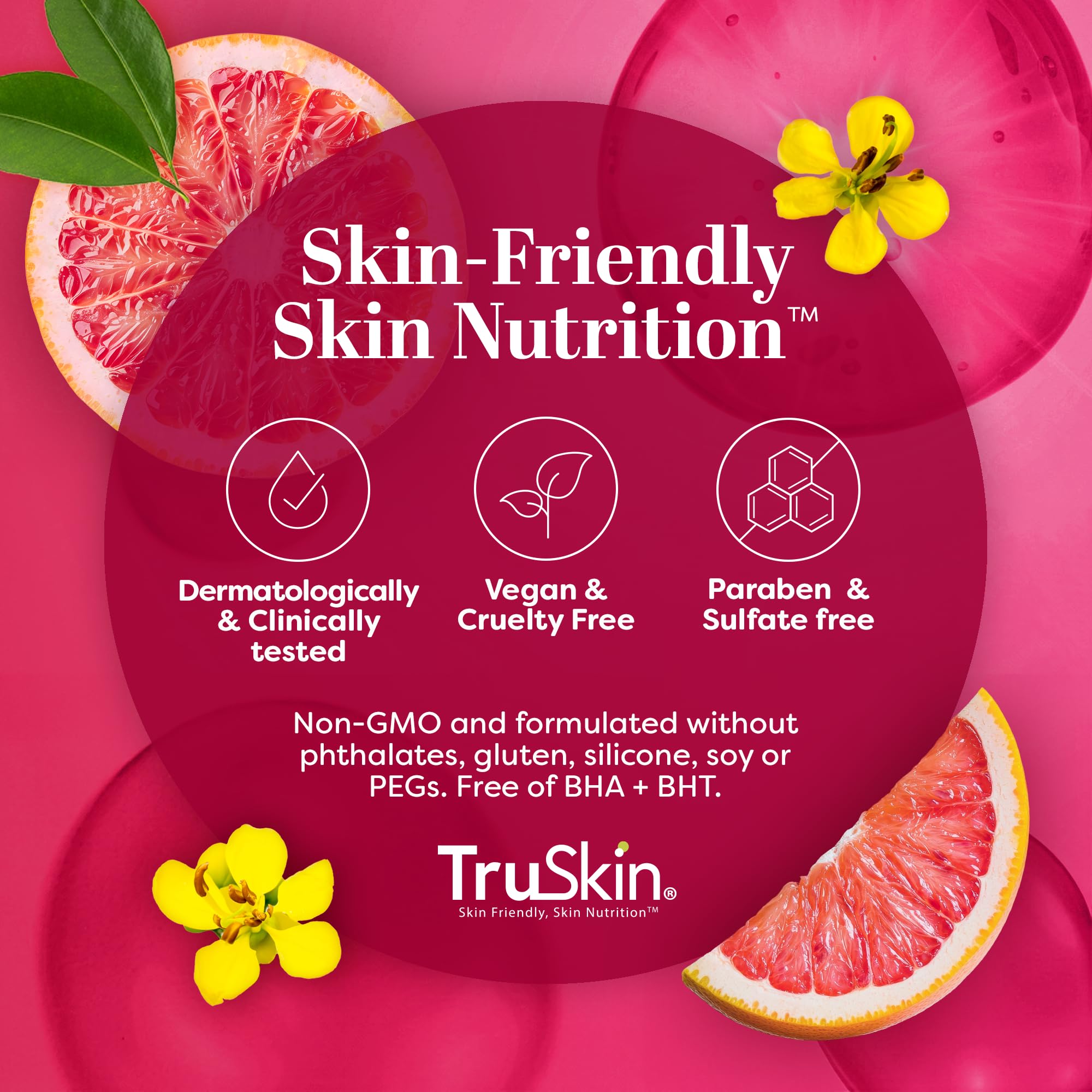 TruSkin serum targets dull areas for brighter-looking skin