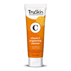 TruSkin Vitamin C Face Wash bottle front for daily cleansing and brightening.
