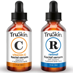 TruSkin Vitamin C serum bottle for brighter, even-toned skin.