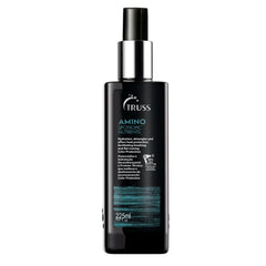 TRUSS Amino Heat Protection Spray bottle shows hydration and frizz control.
