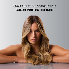 TRUSS Blond Revolution Shampoo cap top close-up for easy dispensing.