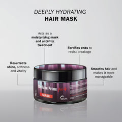 TRUSS Deluxe Prime + Mask jar closeup highlights rich texture for deep conditioning.