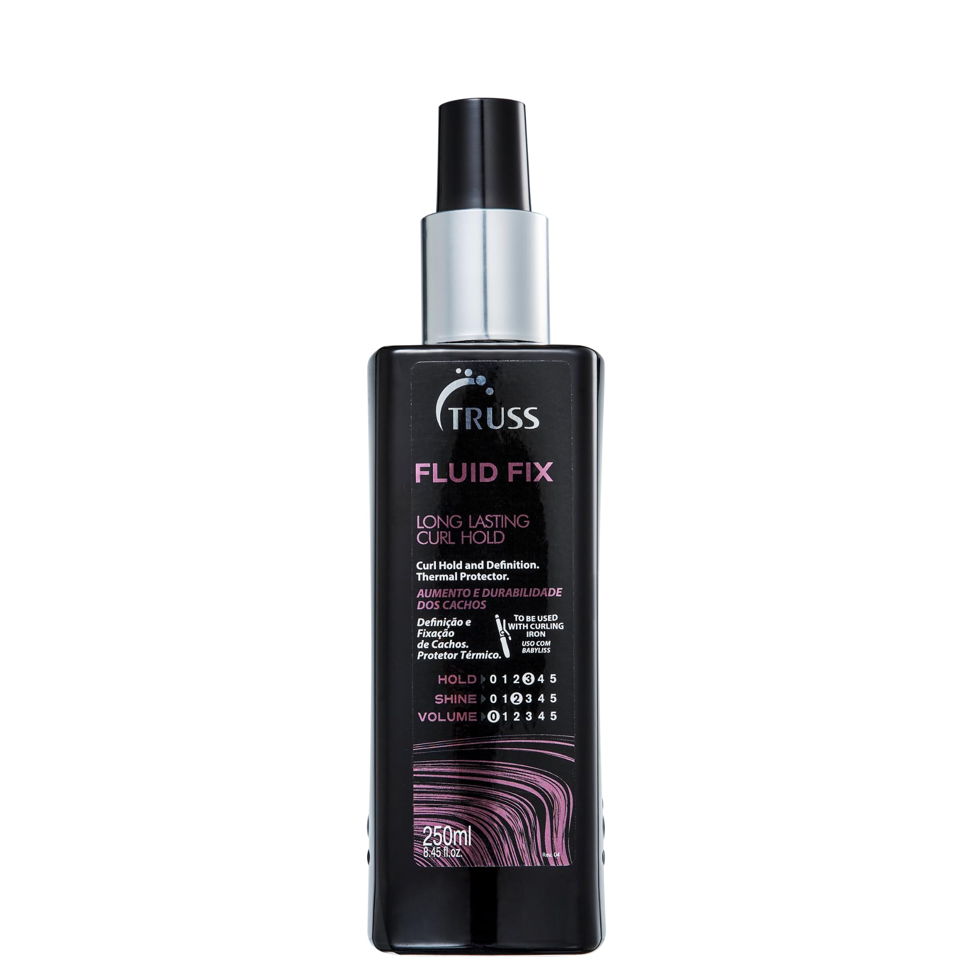 TRUSS Fluid Fix root-volume boost for defined, long-lasting style.
