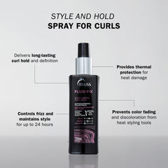 TRUSS Fluid Fix delivers curl-definition and lasting hold for waves.