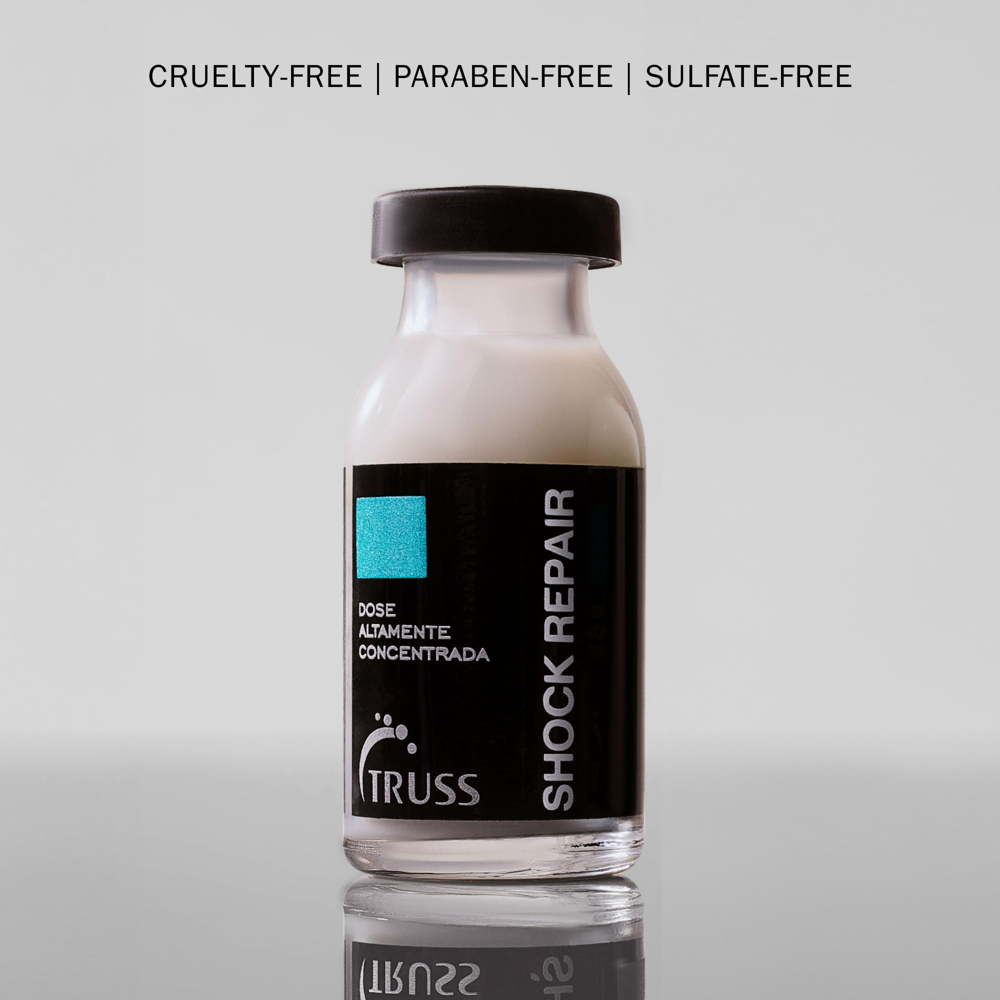 Panthenol and avocado oil ingredients highlighted for nourishing care in TRUSS