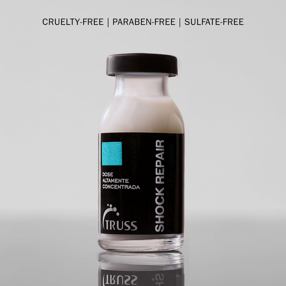 Panthenol and avocado oil ingredients highlighted for nourishing care in TRUSS
