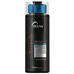 TRUSS Miracle Hair Shampoo bottle front highlights color protection and shine.