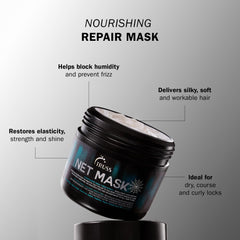 TRUSS Net Deep Conditioning Hair Mask texture swirl highlights creamy formula for nourishment