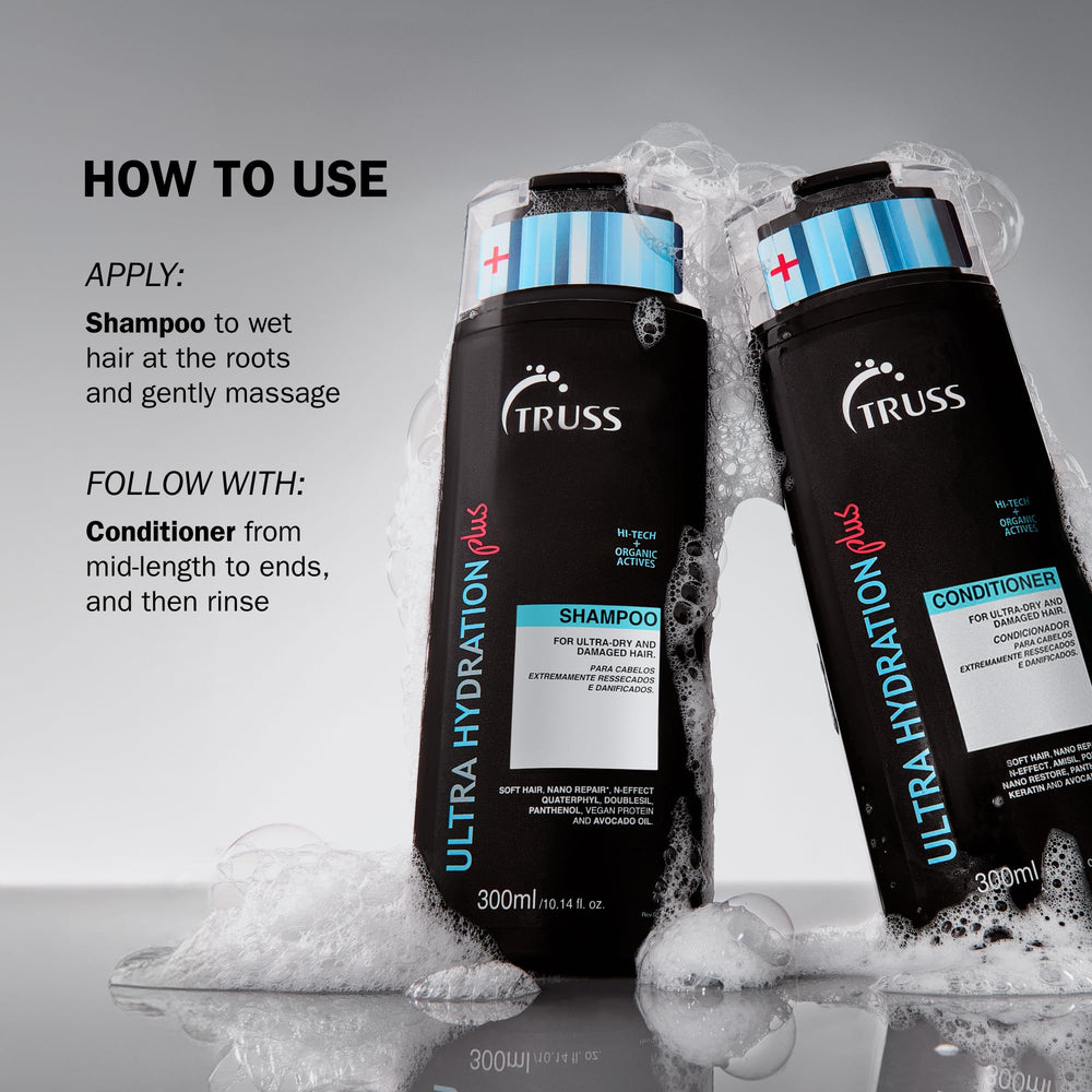 TRUSS Ultra Hydration Plus frizz control for sleek, manageable hair
