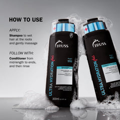 TRUSS Ultra Hydration Plus frizz control for sleek, manageable hair