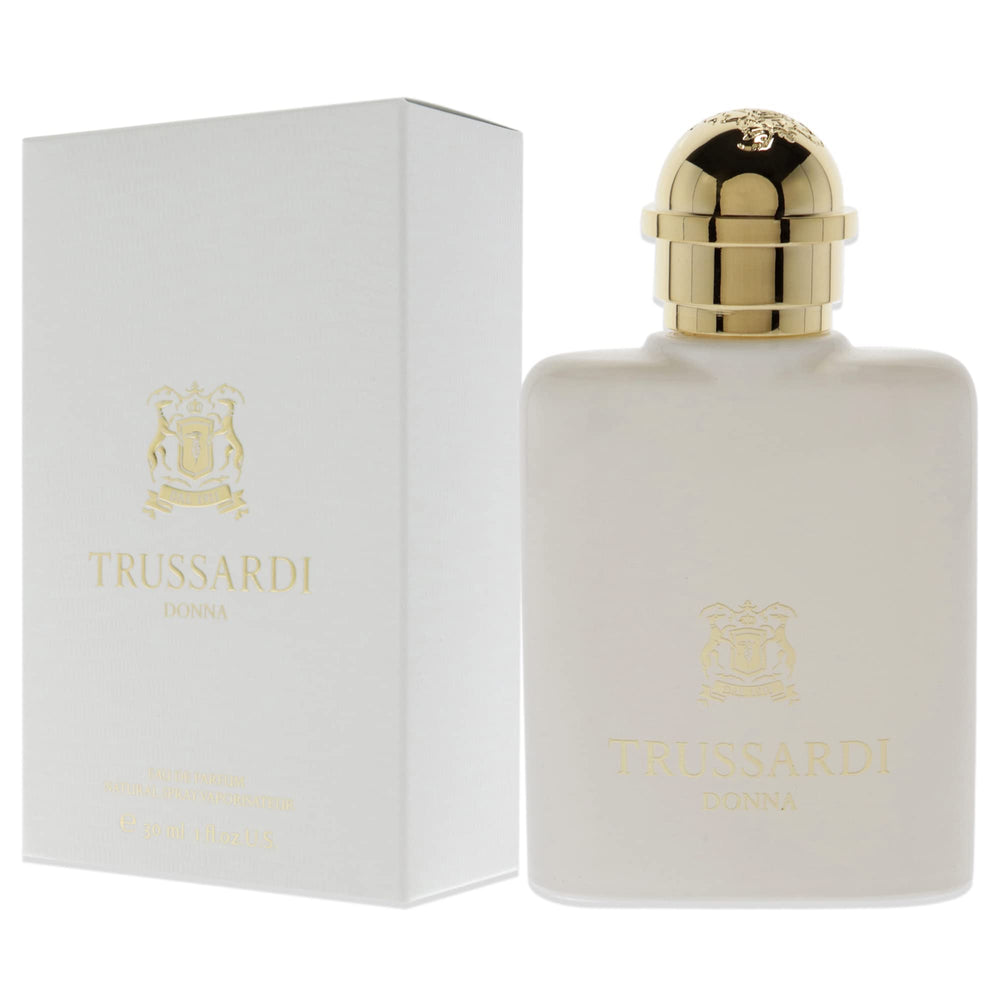 Trussardi Donna EDP floral spritz evokes sensory elegance and confidence for evenings