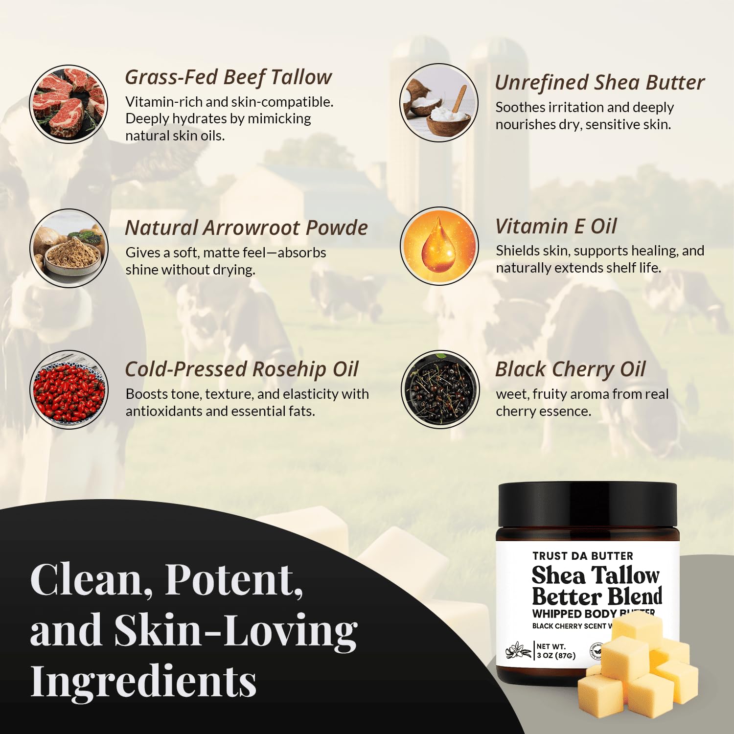 Trust Da Butter dab application shows fast melt and non-greasy finish